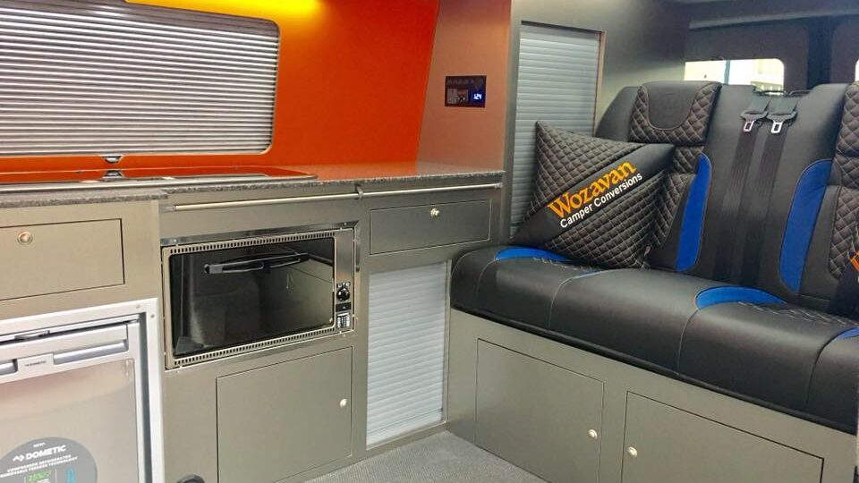 Wozavan Camper Conversions