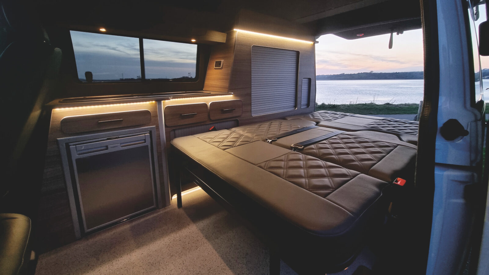 Platinum van conversions