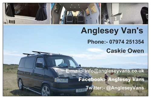 Anglesey Vans