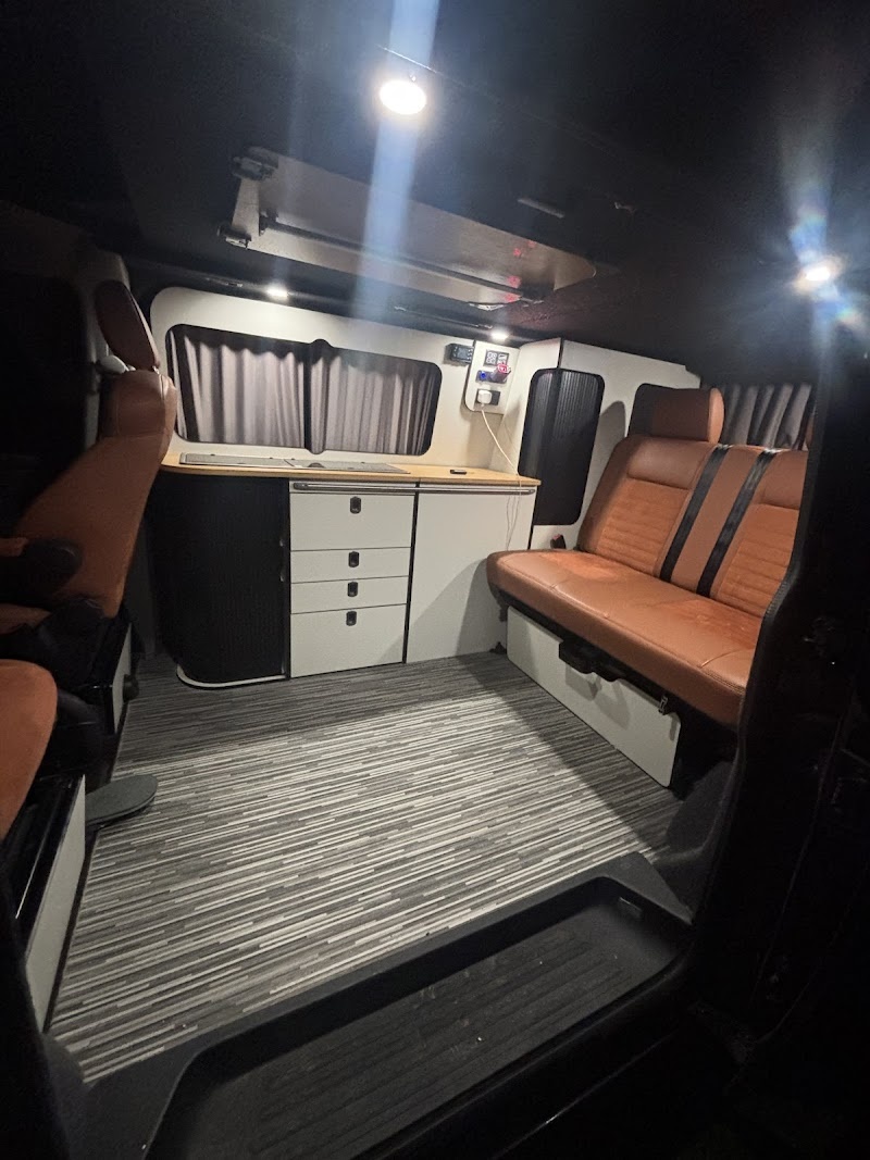North Wales Campervan Conversions