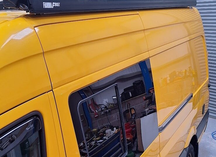 Overland custom conversion