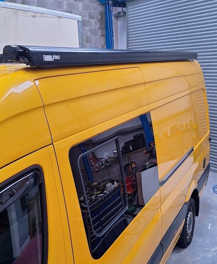 Overland custom conversion