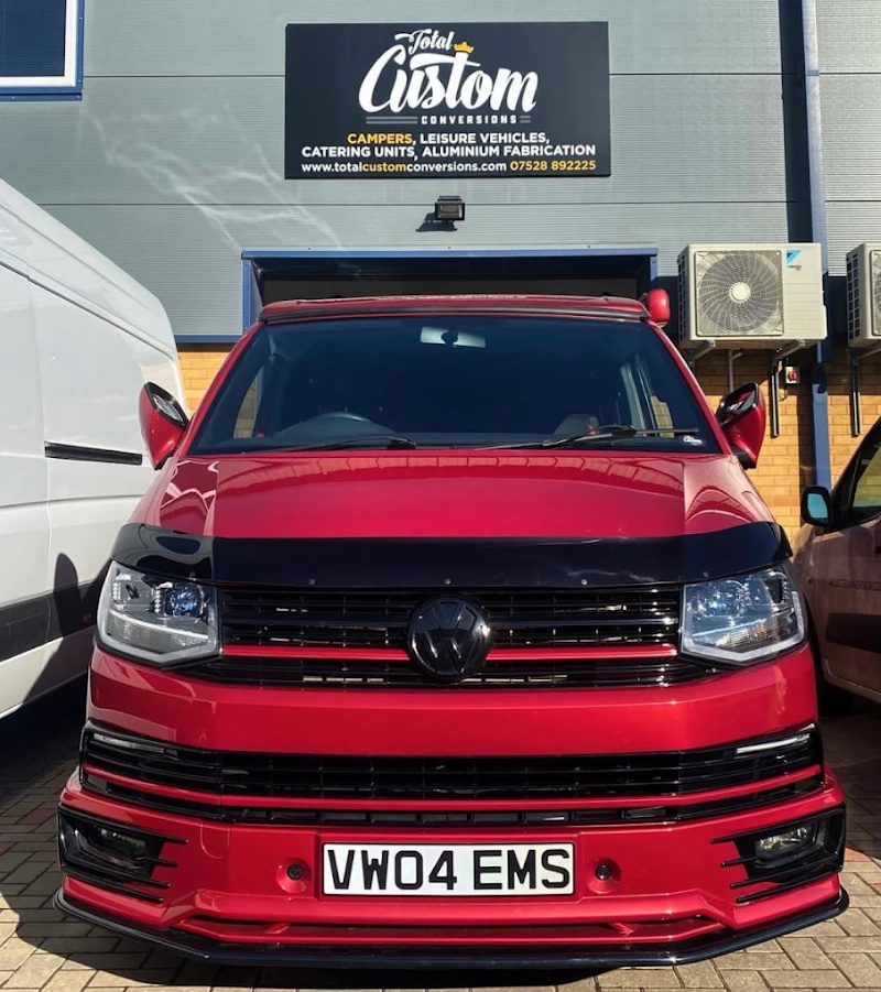 Total Custom Conversions