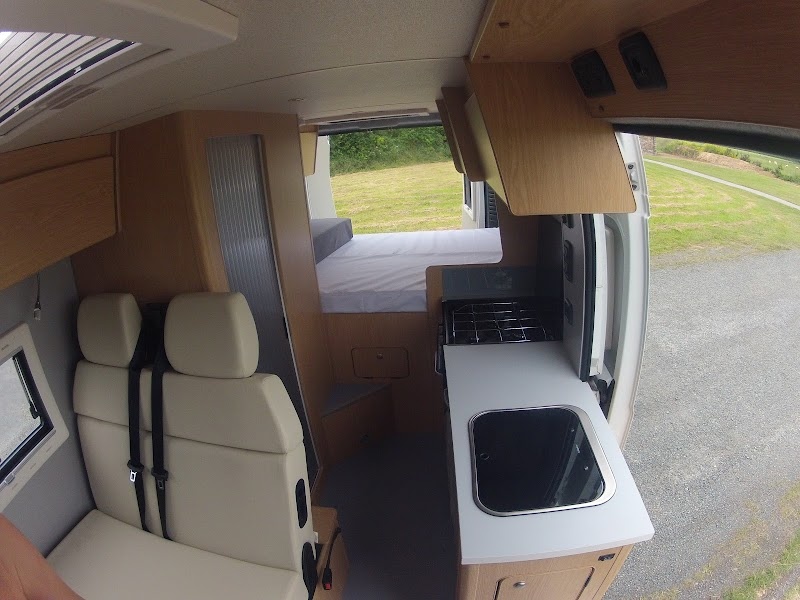 VENTUREVAN camper conversions