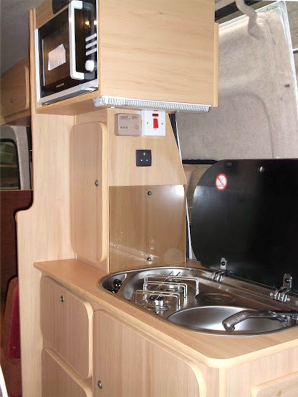 Céide Campervan Conversions