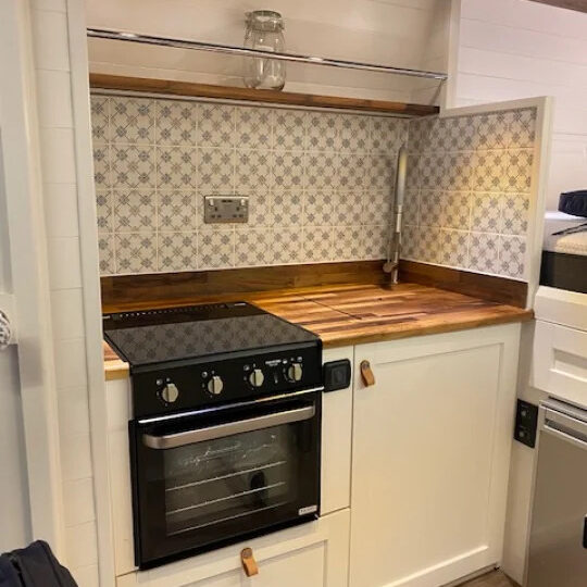 Scandinavian Camper Van Conversions