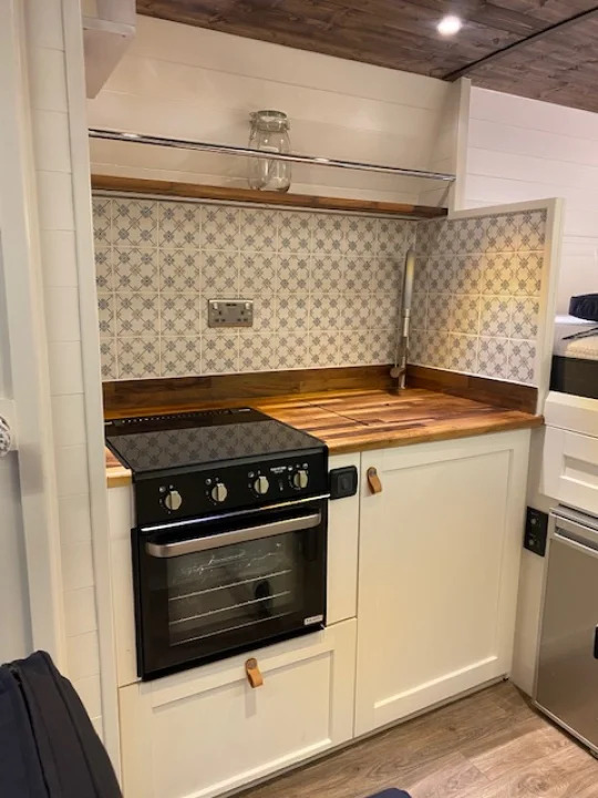 Scandinavian Camper Van Conversions