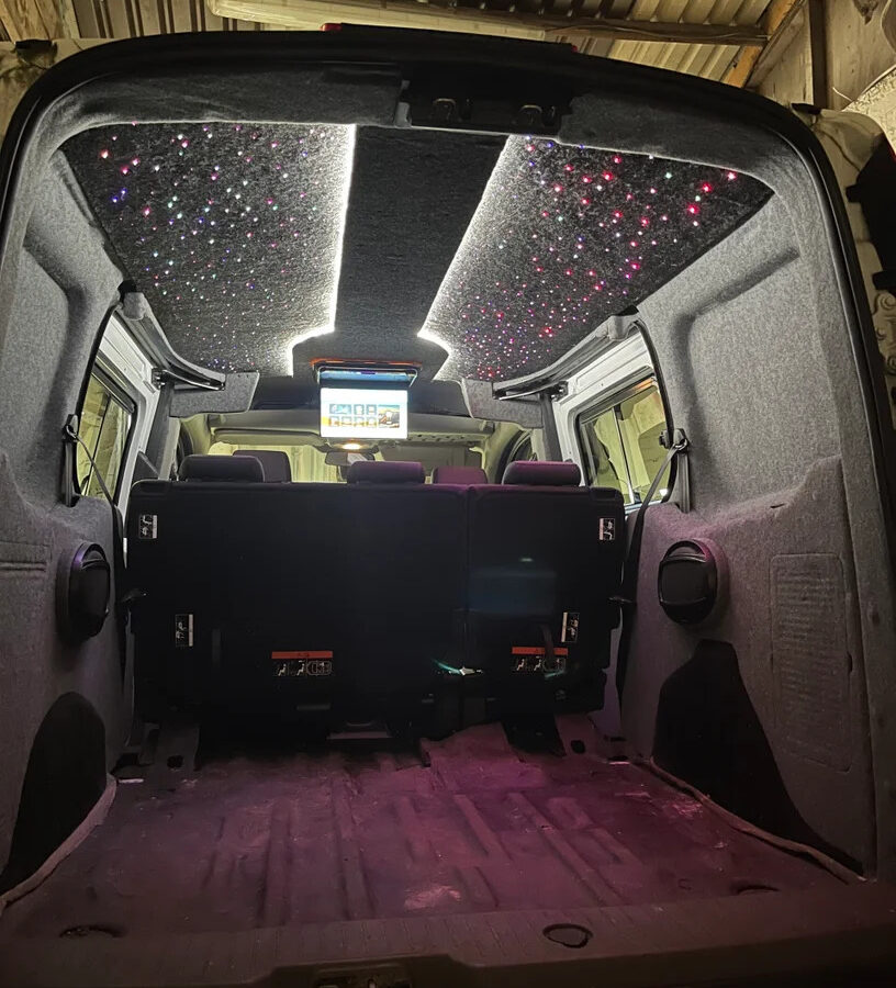 Specialized van conversions
